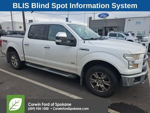 Used 2016 Ford F150 Lariat w/ Equipment Group 501A Mid image 10