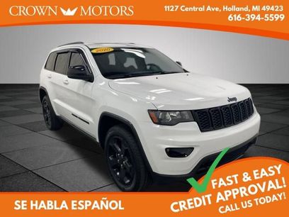 Used 2020 Jeep Grand Cherokee Laredo