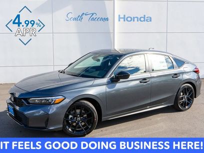 New 2026 Honda Civic Sport