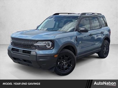 New 2025 Ford Bronco Sport Big Bend w/ Black Appearance Package