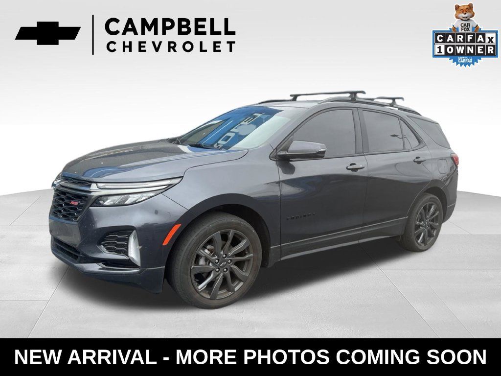 Used 2023 Chevrolet Equinox RS w/ RS Leather Package AWD/4WD 360° Tour