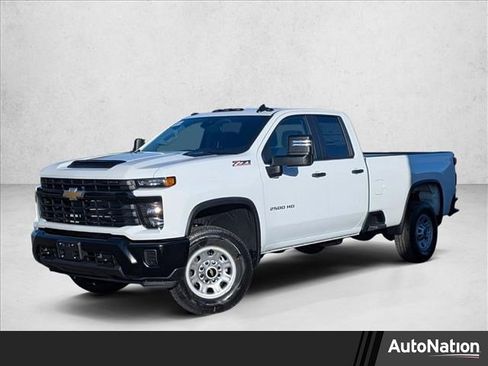 New 2026 Chevrolet Silverado 2500 W/T w/ WT Convenience Package image 1