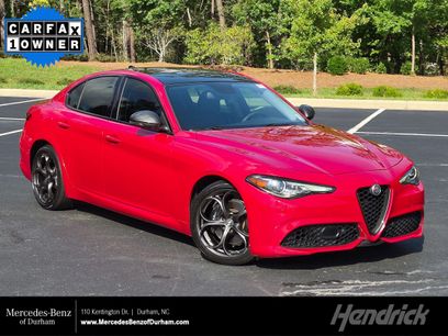 Used 2018 Alfa Romeo Giulia Ti Sport w/ Quick Order Package 22S Sport