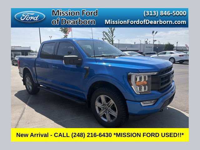Used 2021 Ford F150 XLT w/ Equipment Group 302A High AWD/4WD image 1
