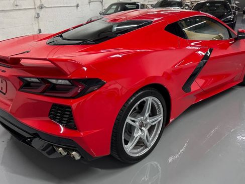 Used 2020 Chevrolet Corvette Stingray Premium Cpe w/ 3LT Preferred Equipment Group RWD image 13