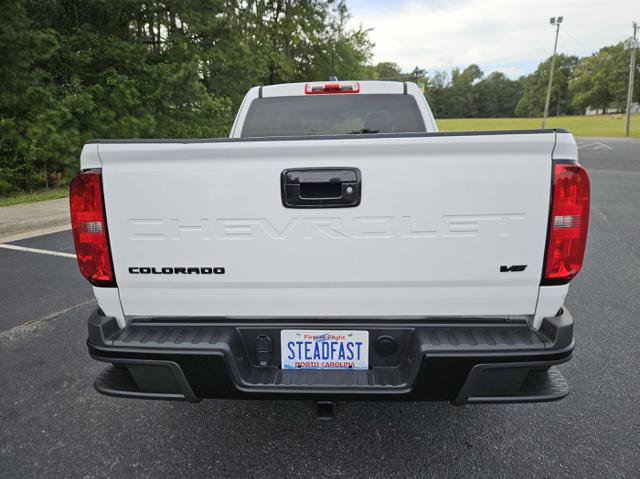Used 2021 Chevrolet Colorado W/T w/ WT Convenience Package RWD image 4