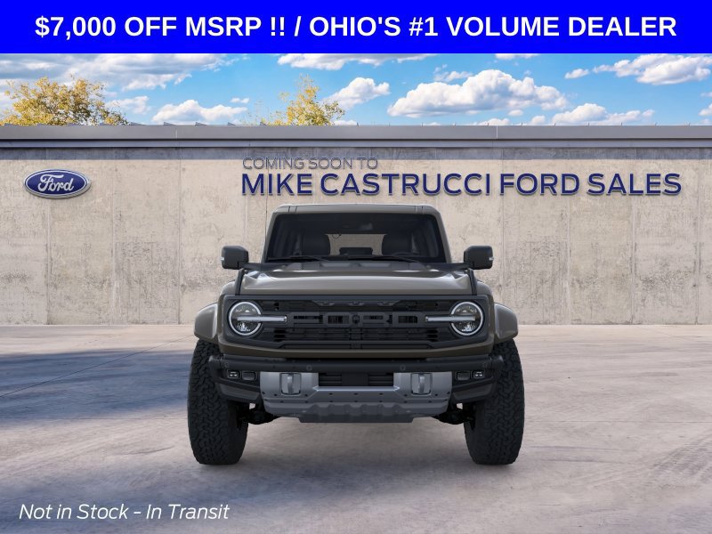 New 2026 Ford Bronco Raptor AWD/4WD image 6