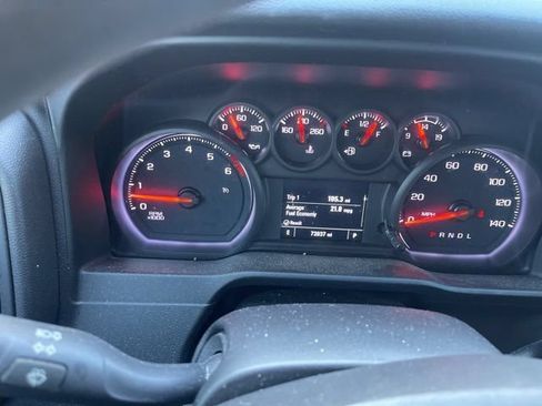 Used 2021 Chevrolet Silverado 1500 Custom RWD image 7