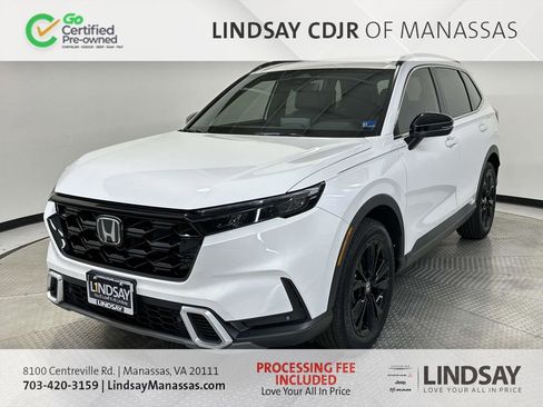 Used 2024 Honda CR-V Sport Touring image 4