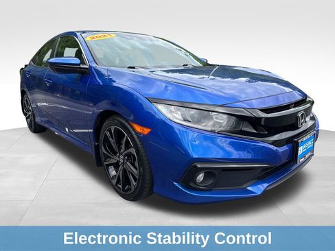 Used 2021 Honda Civic Sport image 11