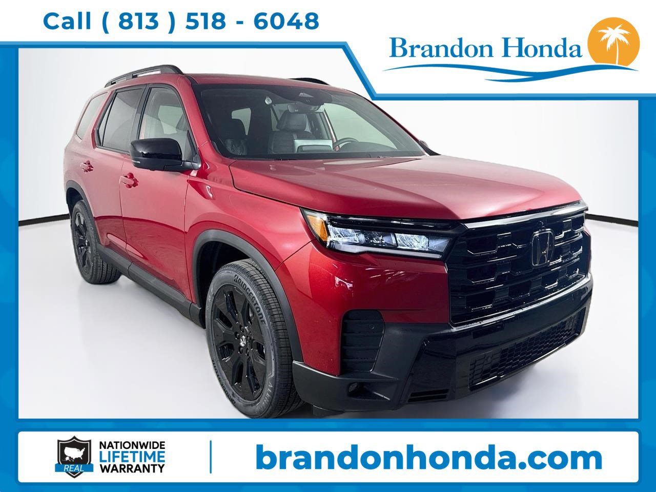 New 2026 Honda Pilot Black Edition image 1