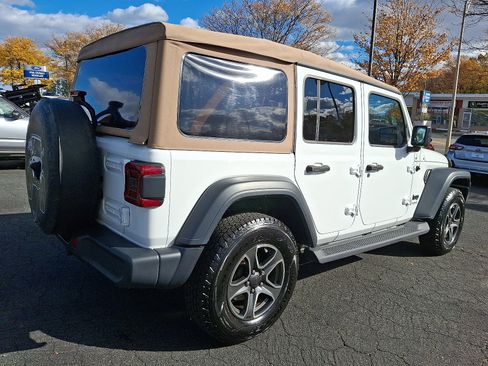 Used 2020 Jeep Wrangler Unlimited Sport image 6