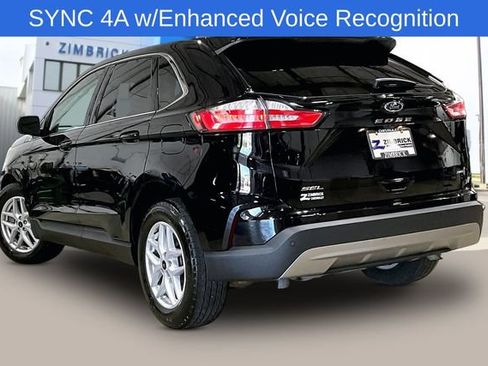 Used 2023 Ford Edge SEL w/ Convenience Package AWD/4WD image 4