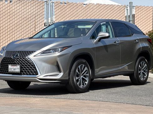 Certified 2021 Lexus RX 350 AWD w/ Accessory Package image 8