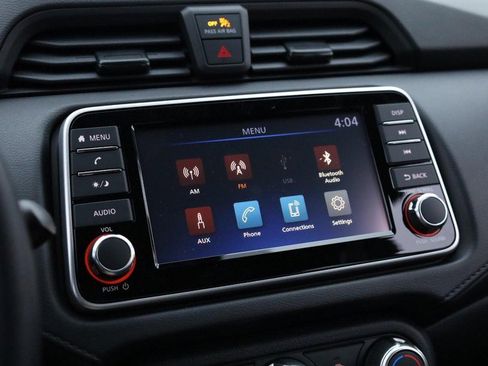 New 2025 Nissan Versa S w/ Trunk Package image 11