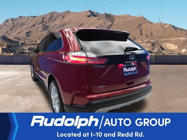 Used 2022 Ford Edge SEL w/ Convenience Package AWD/4WD image 3
