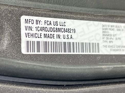 Used 2021 Dodge Durango GT AWD/4WD image 33