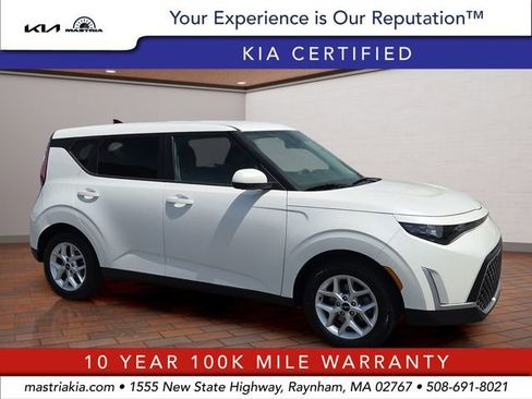 Certified 2024 Kia Soul LX w/ Option Group 015 FWD image 1