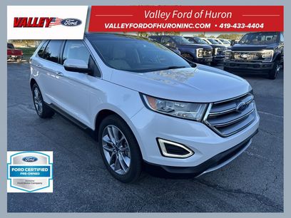 Certified 2017 Ford Edge Titanium w/ Equipment Group 301A