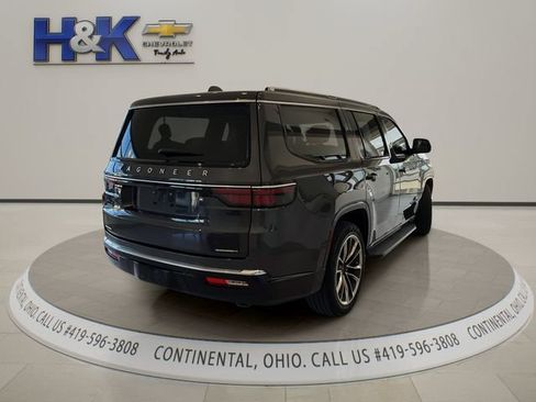 Used 2023 Jeep Wagoneer Series II w/ Premium Group I AWD/4WD image 6