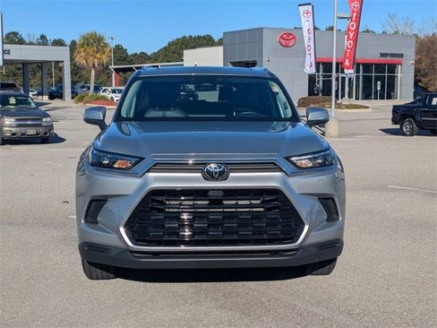 Certified 2025 Toyota Grand Highlander FWD image 8