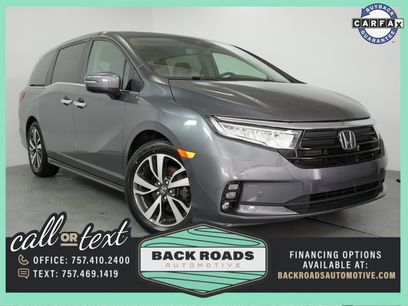 Used 2021 Honda Odyssey Touring