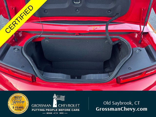 Used 2016 Chevrolet Camaro SS RWD image 24