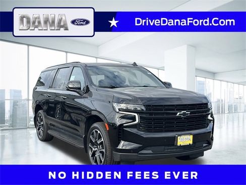 Used 2023 Chevrolet Suburban RST w/ Sport Performance Package image 1