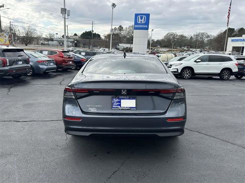 Certified 2024 Honda Accord EX image 25