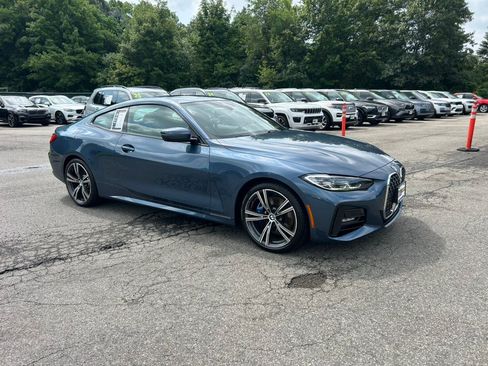 Used 2021 BMW 430i xDrive Coupe w/ M Sport Package AWD/4WD image 8