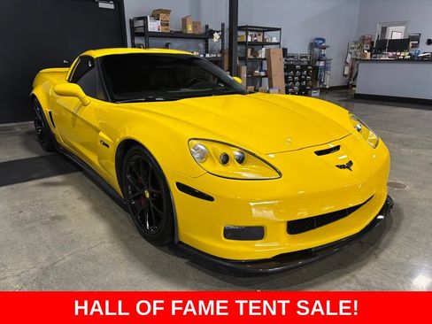 Used 2006 Chevrolet Corvette Z06 w/ Preferred Equipment Group RWD image 4