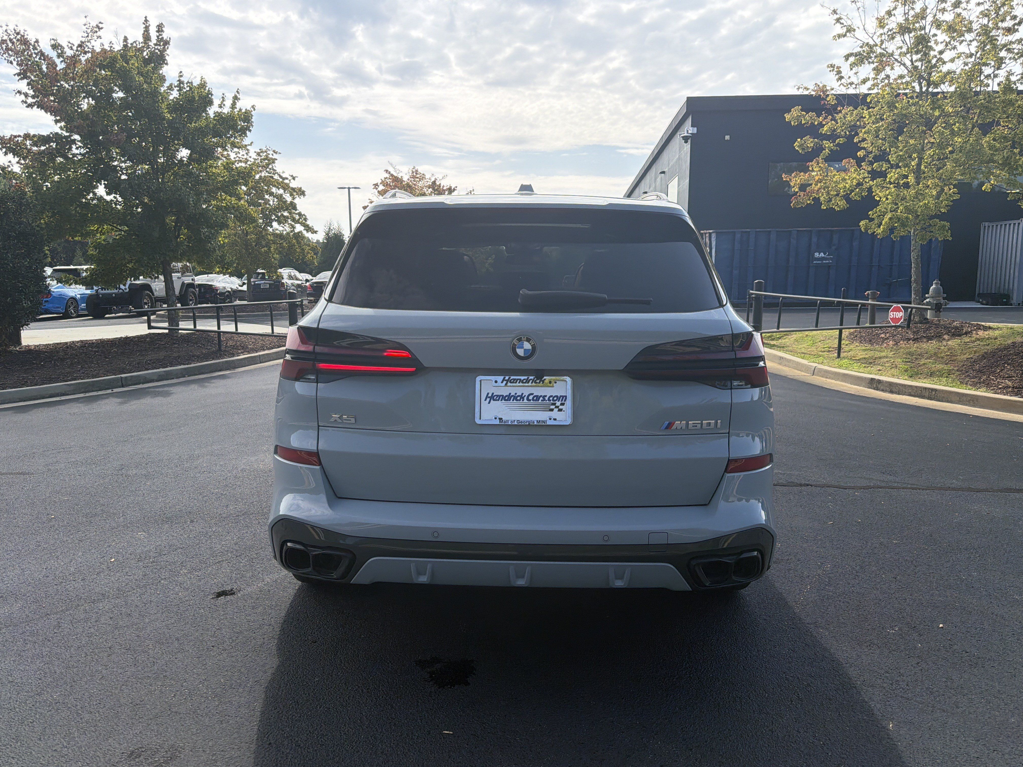 Used 2025 BMW X5 M60i AWD/4WD image 17