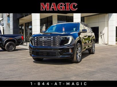 New 2026 GMC Acadia Denali Ultimate