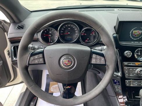 Used 2014 Cadillac CTS V w/ Wood Trim Package RWD image 29