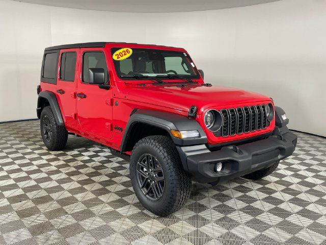 New 2026 Jeep Wrangler Unlimited Sport AWD/4WD image 10