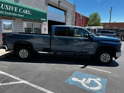 Used 2024 Chevrolet Silverado 2500 W/T w/ WT/CX Safety Package AWD/4WD image 10