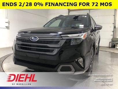 Used 2025 Subaru Forester Limited