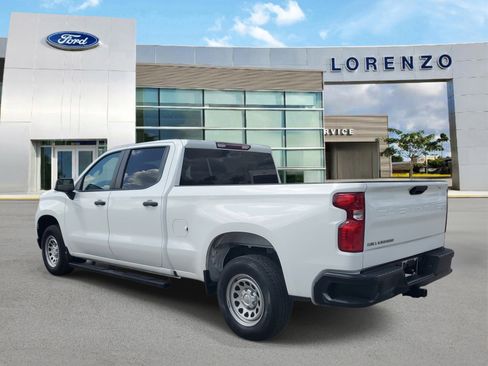 Used 2023 Chevrolet Silverado 1500 W/T w/ WT Value Package RWD image 4