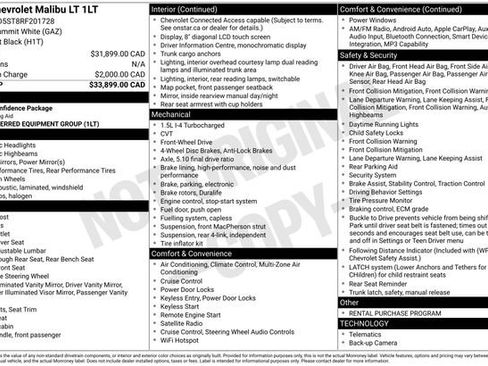 Used 2024 Chevrolet Malibu LT image 7