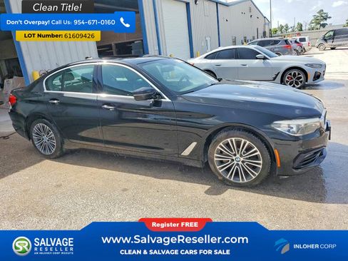 Used 2017 BMW 530i RWD image 5