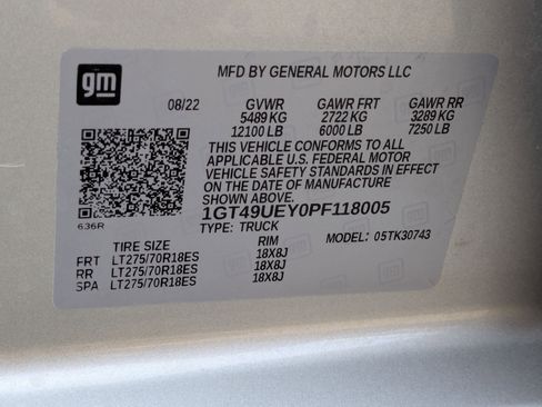 Certified 2023 GMC Sierra 3500 SLT w/ SLT Convenience Package image 32