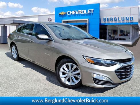 Used 2024 Chevrolet Malibu LT FWD image 1