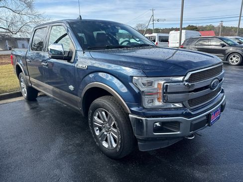 Used 2020 Ford F150 King Ranch w/ Equipment Group 601A Luxury image 1