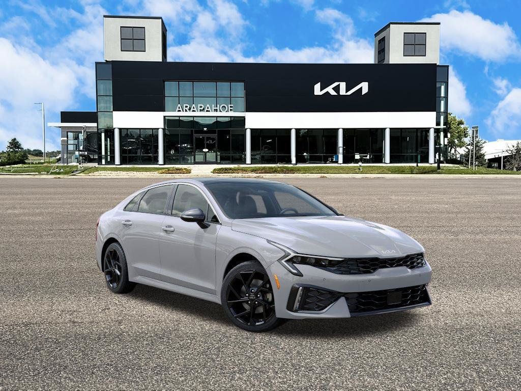 New 2026 Kia K5 GT-Line AWD/4WD image 8