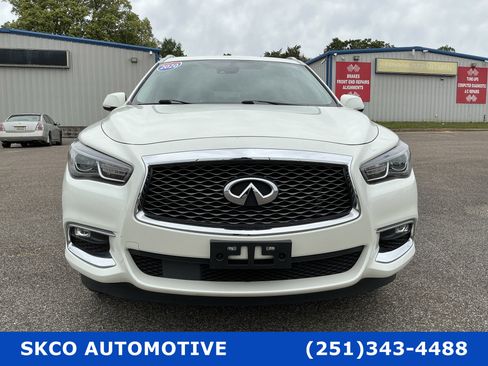 Used 2020 INFINITI QX60 Luxe AWD/4WD image 8