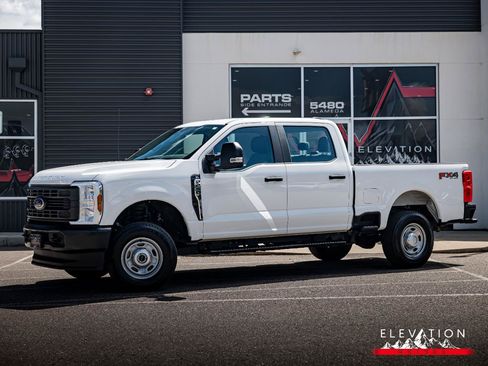 Used 2025 Ford F250 XL w/ FX4 Off-Road Package AWD/4WD image 1