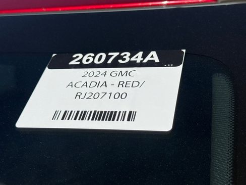 Used 2024 GMC Acadia Elevation w/ Black Edition AWD/4WD image 7