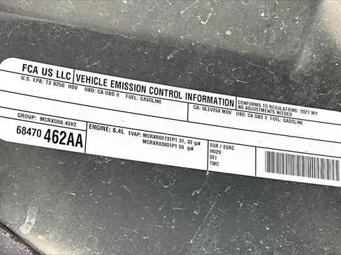 Certified 2021 RAM 2500 Power Wagon image 38