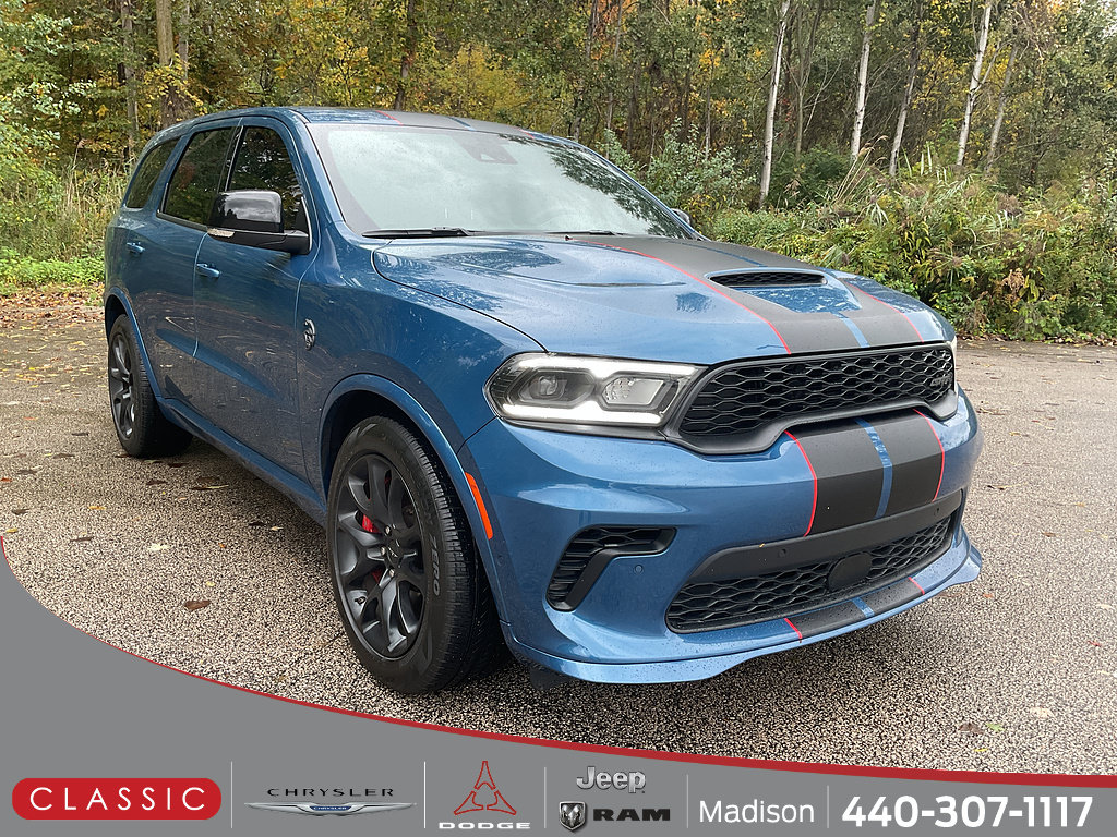 Used 2024 Dodge Durango SRT Hellcat AWD/4WD image 1