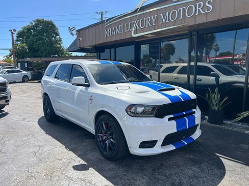 Used 2020 Dodge Durango SRT w/ Premium Interior Group AWD/4WD image 4